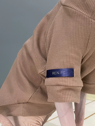 Одежда для одежды Renfa Cai Sfenx Devin осени и зима чистое хлопковое питания, устойчивое к лицу