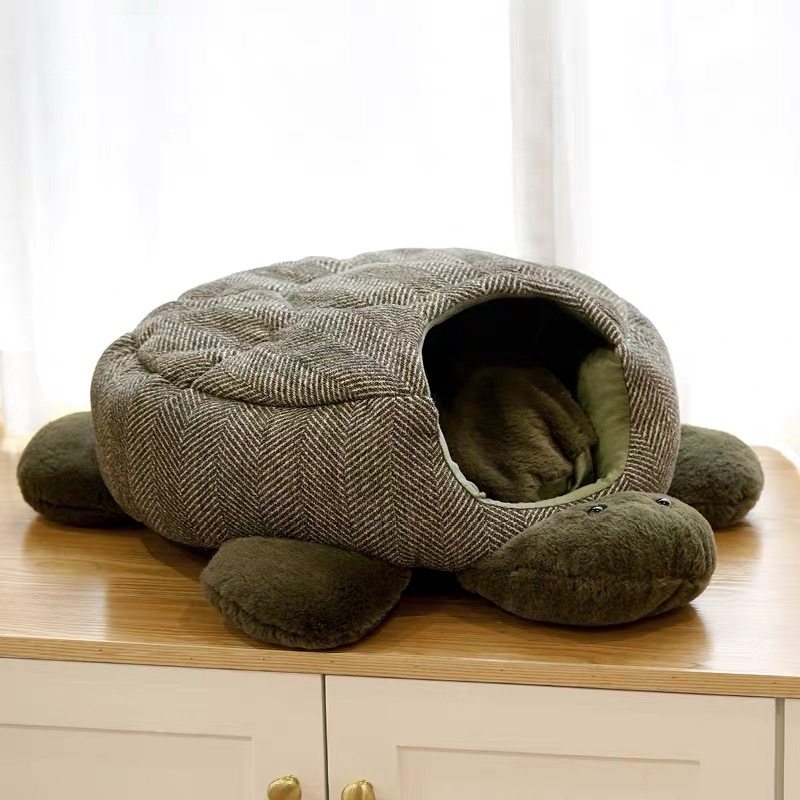 Spot Sfinks No Mao cat Devon cat and winter style warm and breathable Dirty Cat Sleeping Bag Little Turtle