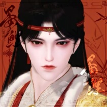 A dream of Jianghu mobile game pinching face data into a boy