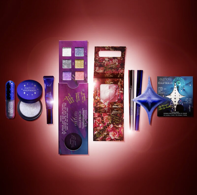 In Stock Now! Half Magic X Euphoria New Season Collaboration Makeup Eyeshadow Palette Eyeshadow Cream In Stock Now! Half Magic X Euphoria New Season Collaboration Makeup Eyeshadow Palette Eyeshadow Cream