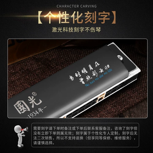 Губная гармошка для начинающих для школьников подходит для мужчин и женщин, официальный флагманский магазин