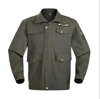 Хлопок 420 армия зеленый вершина [анти -пряная]