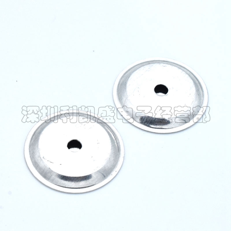 Add aluminum shell buzz sheet diameter 12 15 15 27 27 35mm piezoelectric ceramic sheet with acoustic cavity buzzer sheet