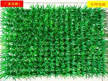 Forest simulation artificial turf kindergarten plastic fake turf roof balcony indoor window green plant decorative grass mat