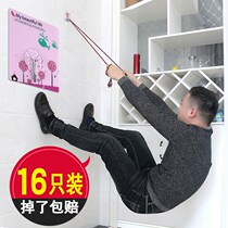 Super strong adhesive power upgrade hooks powerful viscose free of nail wall-mounted wall paper door post creative sticky hook suction cup hook