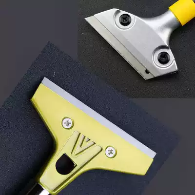 Floor shovel glass tile glue shovel marble shovel knife wall floor cleaning cleaning scraper razor