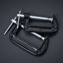 Clamp parquet clip reinforced c clip fixed clip clamping tool clamp reinforced woodworking clamp c type fixed