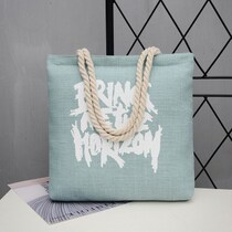 Korean version of Mori cloth bag literary fresh canvas bag men and women shoulder bag leisure student schoolbag handbag book bag