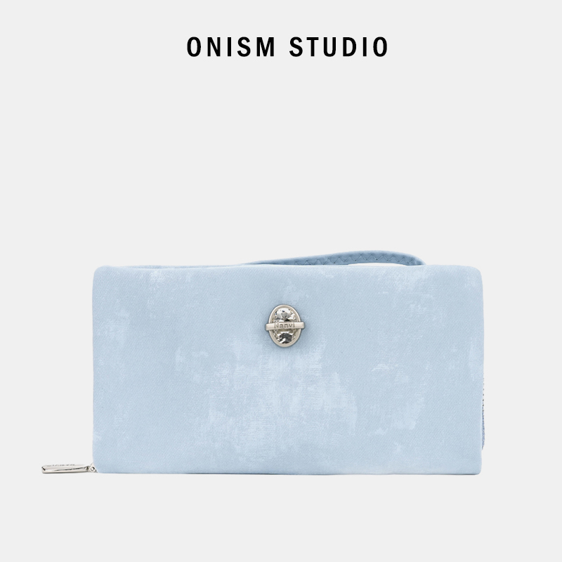 Onism.Studio Wallet for Women 2026 New Multifunctional Lightweight Card Holder Integrated Coin Purse Women's Long Style Gift