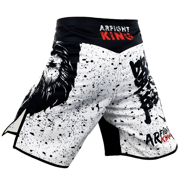 Quần đùi tập luyện thể thao ARFIGHTKING võ tổng hợp MMA thể dục Muay Thái UFC cơ bắp kiểu võ Sanda - Quần thể thao