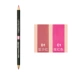 Lip color Story hai màu lip liner chính hãng không thấm nước không đánh dấu bền màu nude cắn môi trang điểm môi son môi bút chì son cây bút Bút chì môi / môi lót