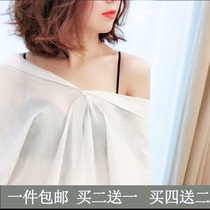 (Buy 2 get 1) thin bandwidth hook shoulder strap underwear strap adjustable bra shoulder strap simple leak sexy