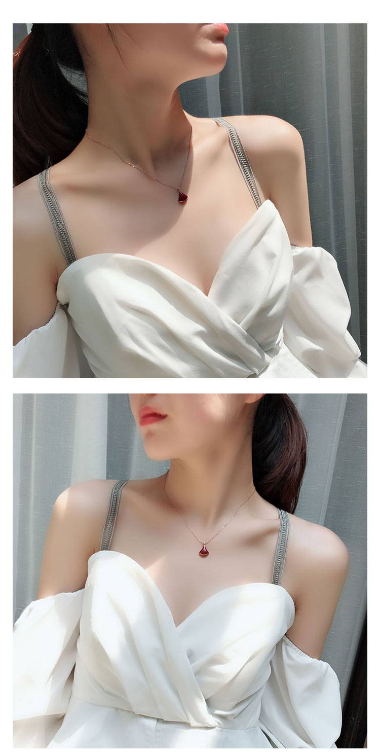[Mua 2 tặng 1] Dây đeo vai ren gợi cảm treo cổ đồ lót có dây đeo chéo đẹp lưng dây đeo vai chống trượt cho bé gái đồ lót