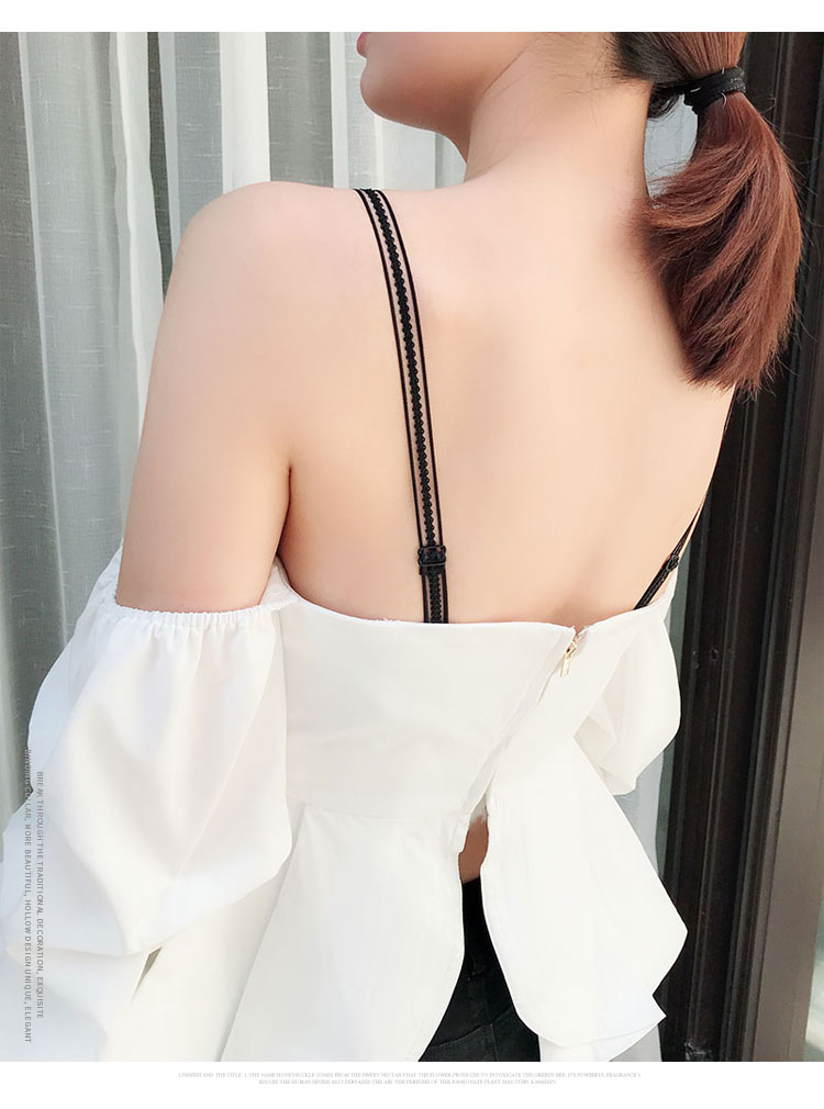 [Mua 2 tặng 1] dây đeo vai ren dễ thương từ áo ngực vai đồ lót với xu hướng áo ngực có cổ áo quai áo trong suốt