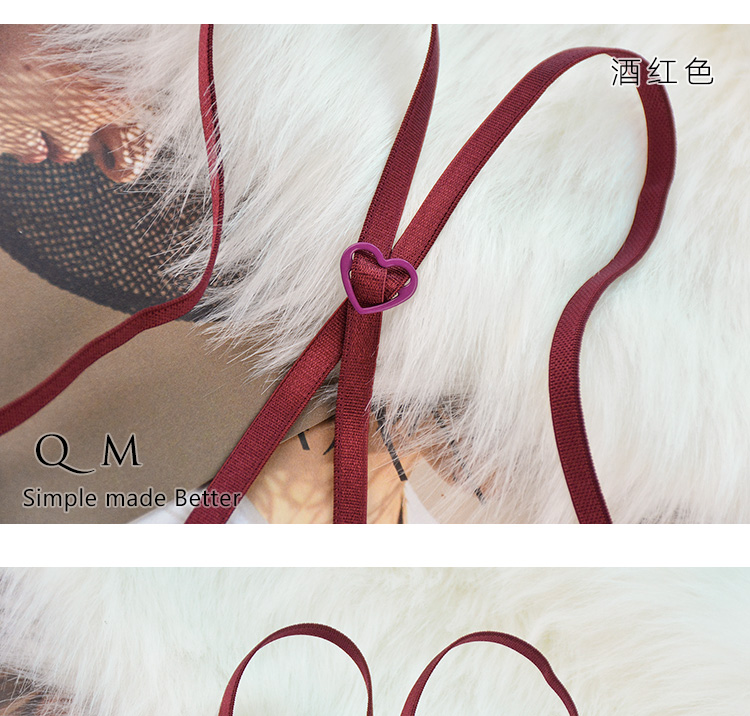 [Mua 2 tặng 1] Vẻ đẹp gợi cảm trở lại với băng thông mỏng 6 mm đeo chéo dây đeo vai chống trượt phụ kiện áo lót