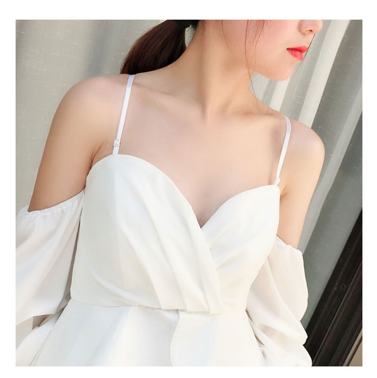 [Mua 2 tặng 1] dây đeo vai mỏng dây đeo đẹp làm đẹp lưng đồ lót vô hình áo ngực gợi cảm dây đeo áo ngực trượt mùa hè dây áo lót