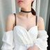 [Mua 2 tặng 1] dây đeo vai ren dễ thương từ áo ngực vai đồ lót với xu hướng áo ngực có cổ áo ao lot Vai tráng