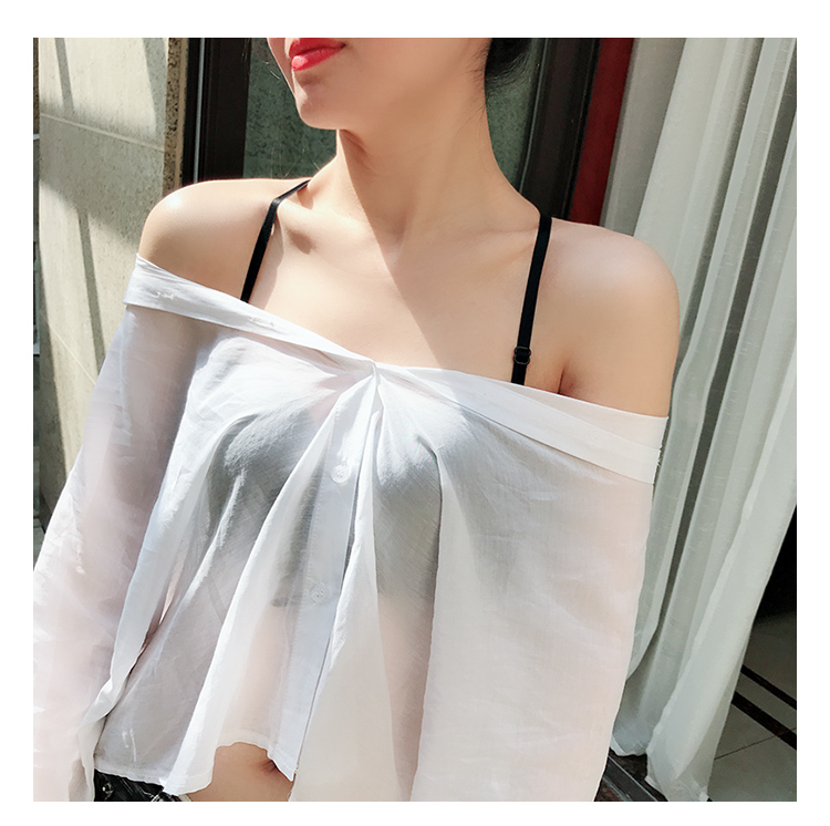 [Mua 2 tặng 1] Đầm ren gợi cảm làm đẹp lưng đeo dây đeo chéo đồ lót có khóa chống trượt băng thông móc sỉ lẻ các mẫu dây áo lót 