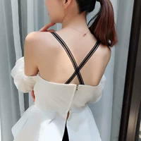 [Mua 2 tặng 1] Dây đeo vai ren gợi cảm treo cổ đồ lót có dây đeo chéo đẹp lưng dây đeo vai chống trượt cho bé gái các mẫu dây áo lót 