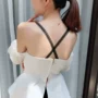 [Mua 2 tặng 1] Dây đeo vai ren gợi cảm treo cổ đồ lót có dây đeo chéo đẹp lưng dây đeo vai chống trượt cho bé gái các mẫu dây áo lót 
