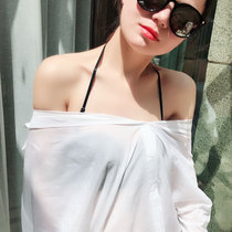 (Buy 2 get 1) Hanging neck shoulder strap shoulder shoulder shoulder underwear cross beauty back non-slip bra strap Korean strap