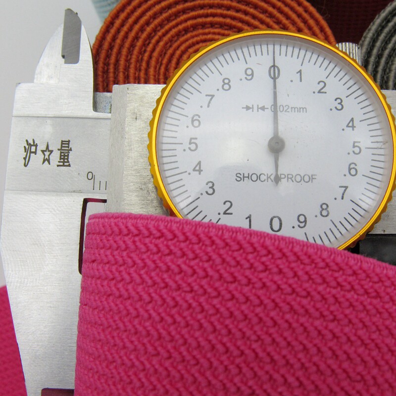 Description Picture 4 of itemThicken Elastic Band 7-7.5CMwidth Color Rubber Band High Elastic Rubber Band Flat Pants Belt Elastic Accessories