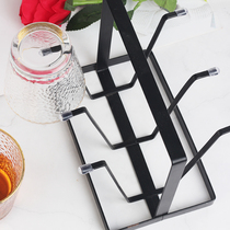 Mug holder creative net red water cup rack set with tray drain rack rack glass rack