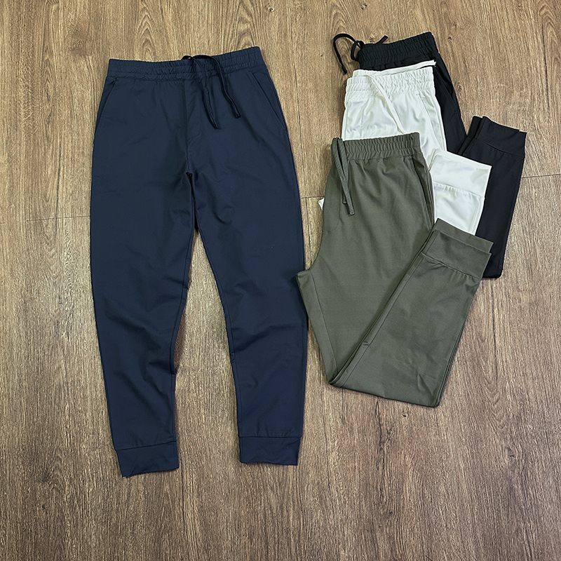 Island Country Top Quality, New Fitting Room Style, Spring/Summer Thin High-Elasticity Quick-Drying Men's Cuffed Sports Casual Pants/Sweatpants Island Country Top Quality, New Fitting Room Style, Spring/Summer Thin High-Elasticity Quick-Drying Men's Cuffed Sports Casual Pants/Sweatpants
