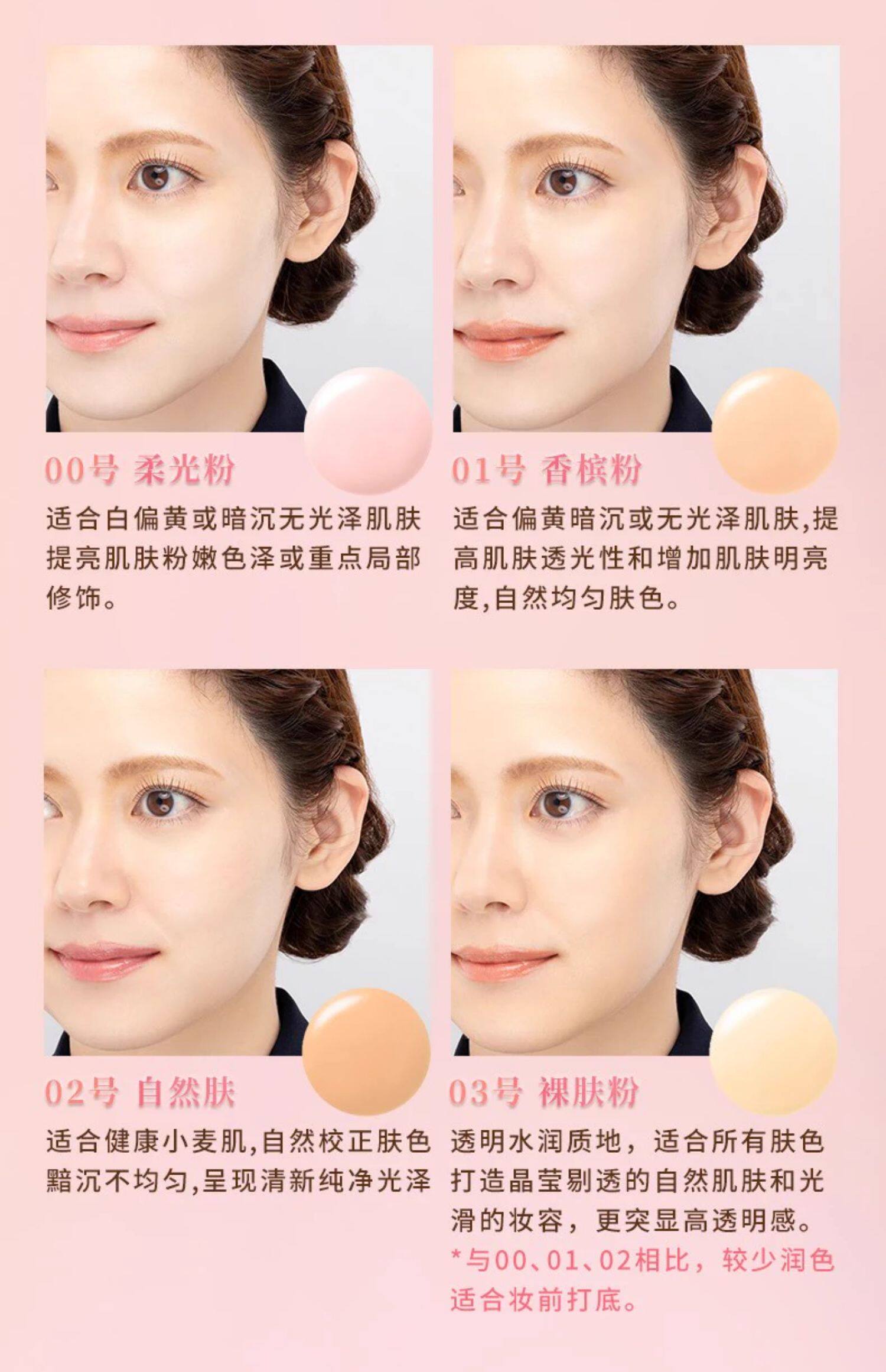 【日本直邮】日本 PAUL&JOE 搪瓷隔离 丝润防晒隔离霜30ml SPF15+ #01粉嫩色