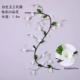 Mô phỏng hoa hồng treo tường giả hoa mây trong nhà phòng khách ống tường trang trí cây xanh nhựa cây nho - Hoa nhân tạo / Cây / Trái cây