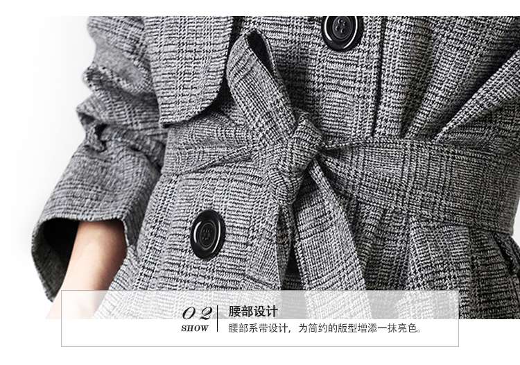 Trench pour femme MARCEAU - Ref 3226235 Image 9