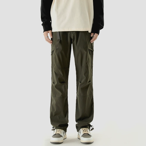 Осенние утепленные штаны, альпинистский парашютист, повседневные брюки