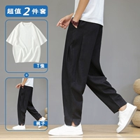 Черная + белая футболка 2025 Новая