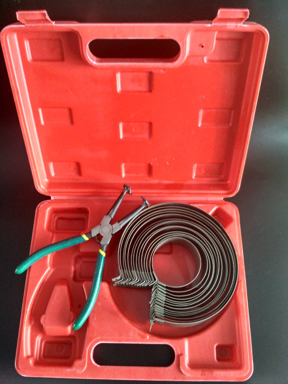 Automobile piston caliper piston ring disassembly tool Piston ring assembly pliers clamp clamp piston ring compressor