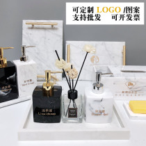 Shuge Hotel hand sanitizer bottle dispensing bottle soap dispenser creative European emulsion Bottle shampoo shower gel pressing