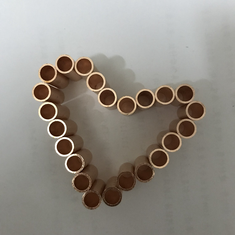 Red copper straight pipe hard pipe 8 5 * 5 0 red copper pipe national standard red copper pipe 8 5 * 7 5mm pure copper pipe conductive copper sleeve