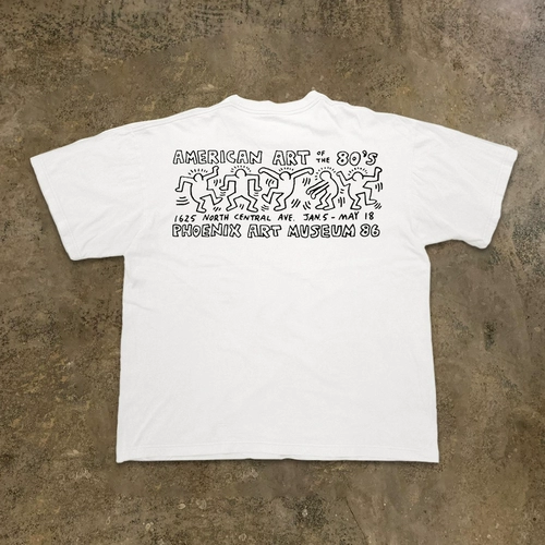 Bomba Studio Keith Haring Keshalin нишевая приливная пара хлопковая короткая -пишет