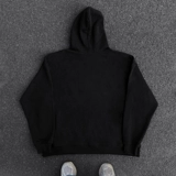 Bomba Studio Retro High Street Bone Dark Wind свитер тяжелый прилив бренд хип -хоп Hoodie Ins