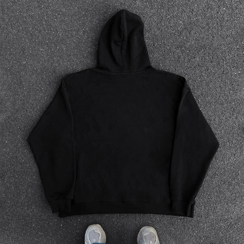 Bomba Studio Retro High Street Bone Dark Wind свитер тяжелый прилив бренд хип -хоп Hoodie Ins