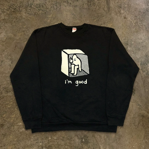 BOMBA STUDIO I M GOOD нишевый винтажный смысл