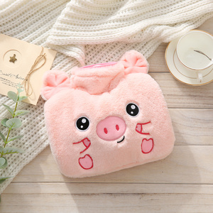 可爱毛绒女学生注水热水袋