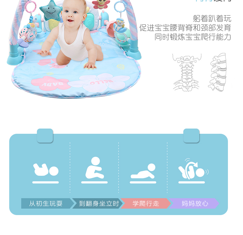 Em bé sơ sinh cung cấp hộp quà trăng tròn cho trẻ sơ sinh quà tặng trẻ sơ sinh quần áo sơ sinh và đồ chơi trẻ em Daquan - Bộ quà tặng em bé set đồ cho bé sơ sinh
