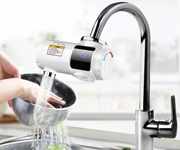 格调生活，水龙头加热器让温暖触手可及