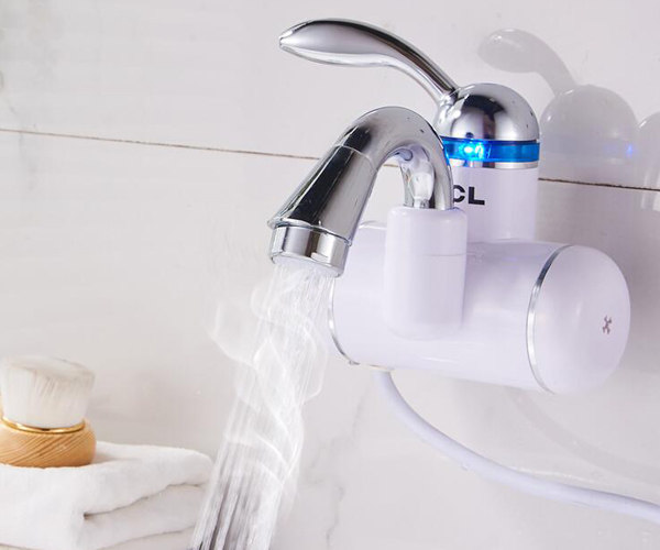 格调生活，水龙头加热器让温暖触手可及