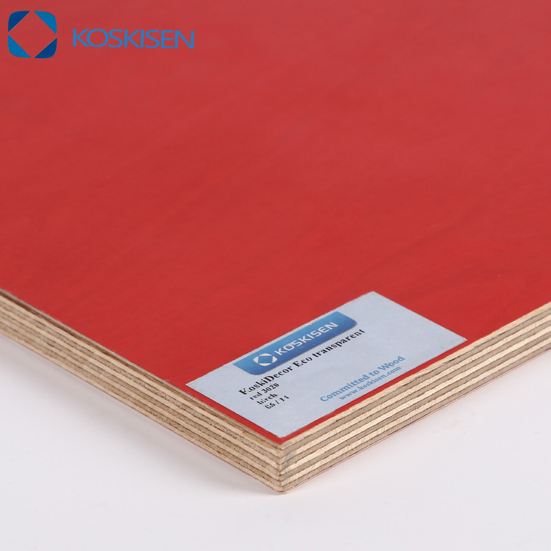 Finland imports KOSKISEN BER Plywood 18MM FMM panel flame retardant plate E0 luxury decoration board