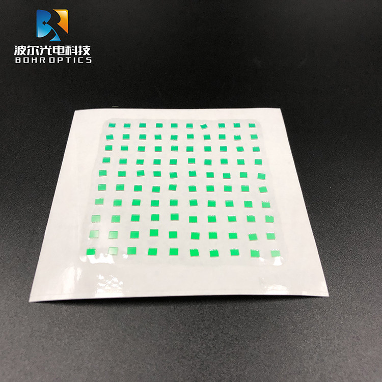 带通滤光片  尺寸3.2*3.2*0.5mm  批量定制窄带滤光片