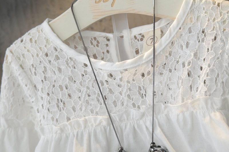 Chemise fille à manche longue - Ref 2087459 Image 16