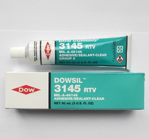 Dow Corning 3145 electronic RTV silicone glue appliance waterproof insulation sealing element fixed sensor protection