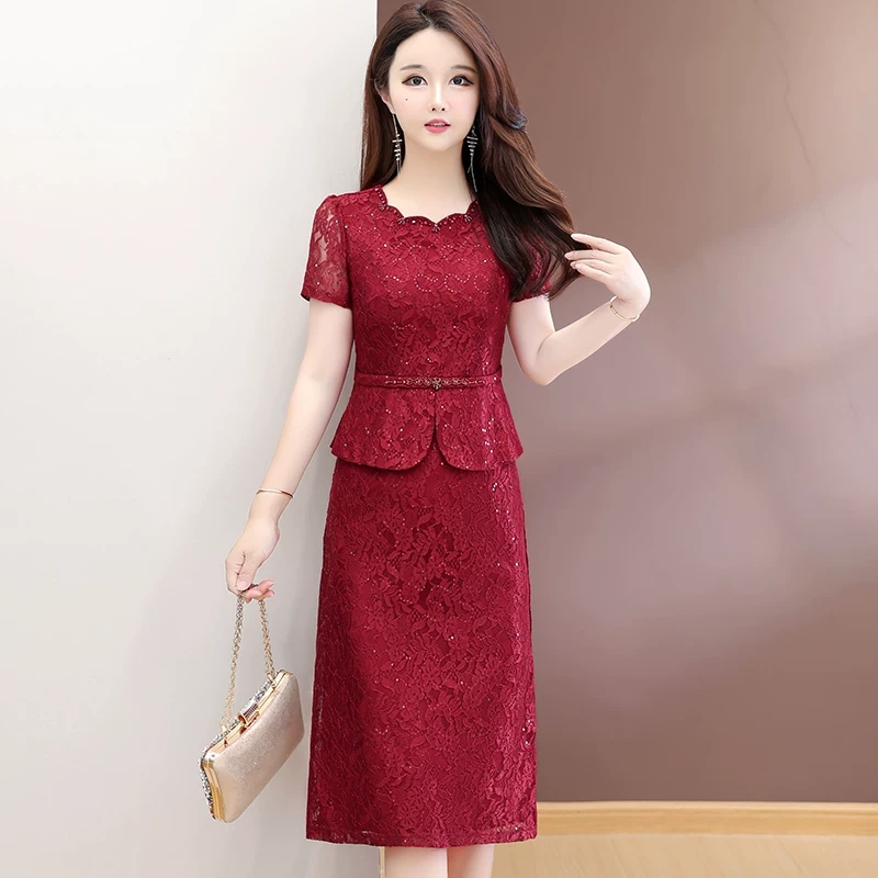 Elegant and Luxurious Dress for the Mother of the Bride, New 2026 Summer Style, Suitable for Young Mothers