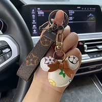 Оружие черная кожаная веревка+белая голова Микки